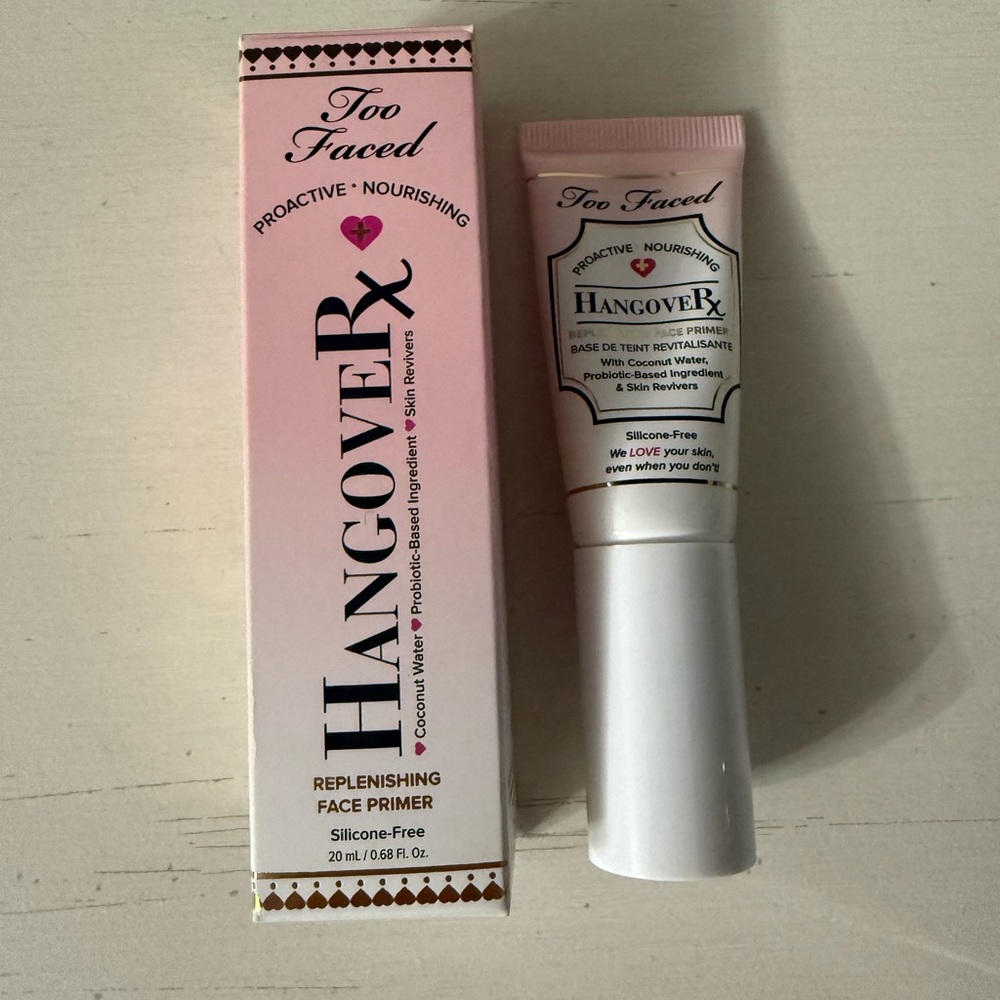 Too Faced Hangover Replenishing Face Primer - Pink